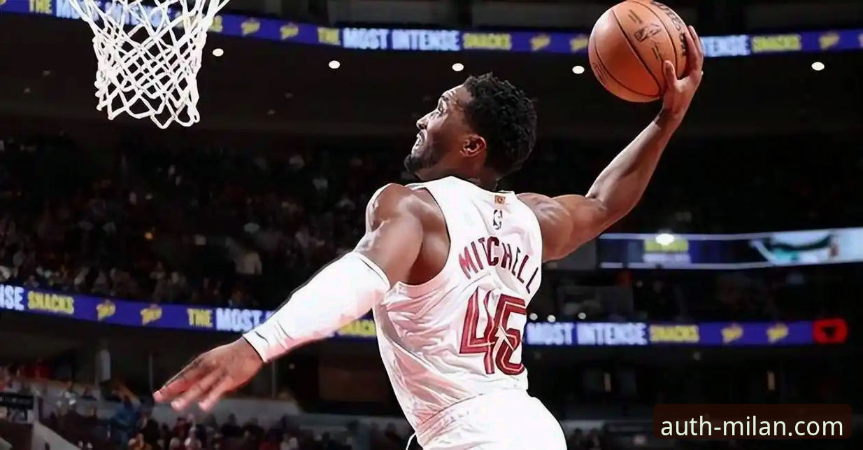 米兰官方正版授权入口 3个关键回合解析:骑士险胜魔术,米切尔42分背后的战术博弈